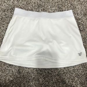 varsity athletic cheer skirt
